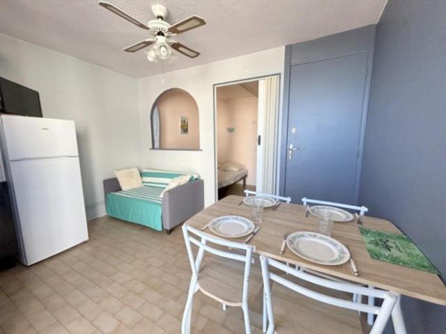 Confortable Studio Cabine - Acces Plage- Vue Mer 4Tvp38 Le Barcarès Exterior foto