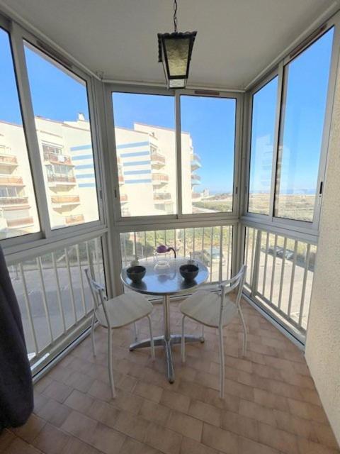 Confortable Studio Cabine - Acces Plage- Vue Mer 4Tvp38 Le Barcarès Exterior foto