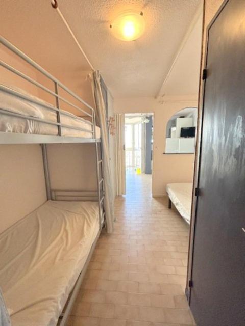 Confortable Studio Cabine - Acces Plage- Vue Mer 4Tvp38 Le Barcarès Exterior foto